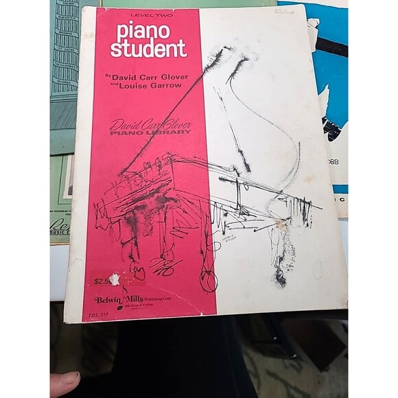 Vintage Mixed Large  Lot Of Music Sheets/ Books For Piano - Picture 2 of 14